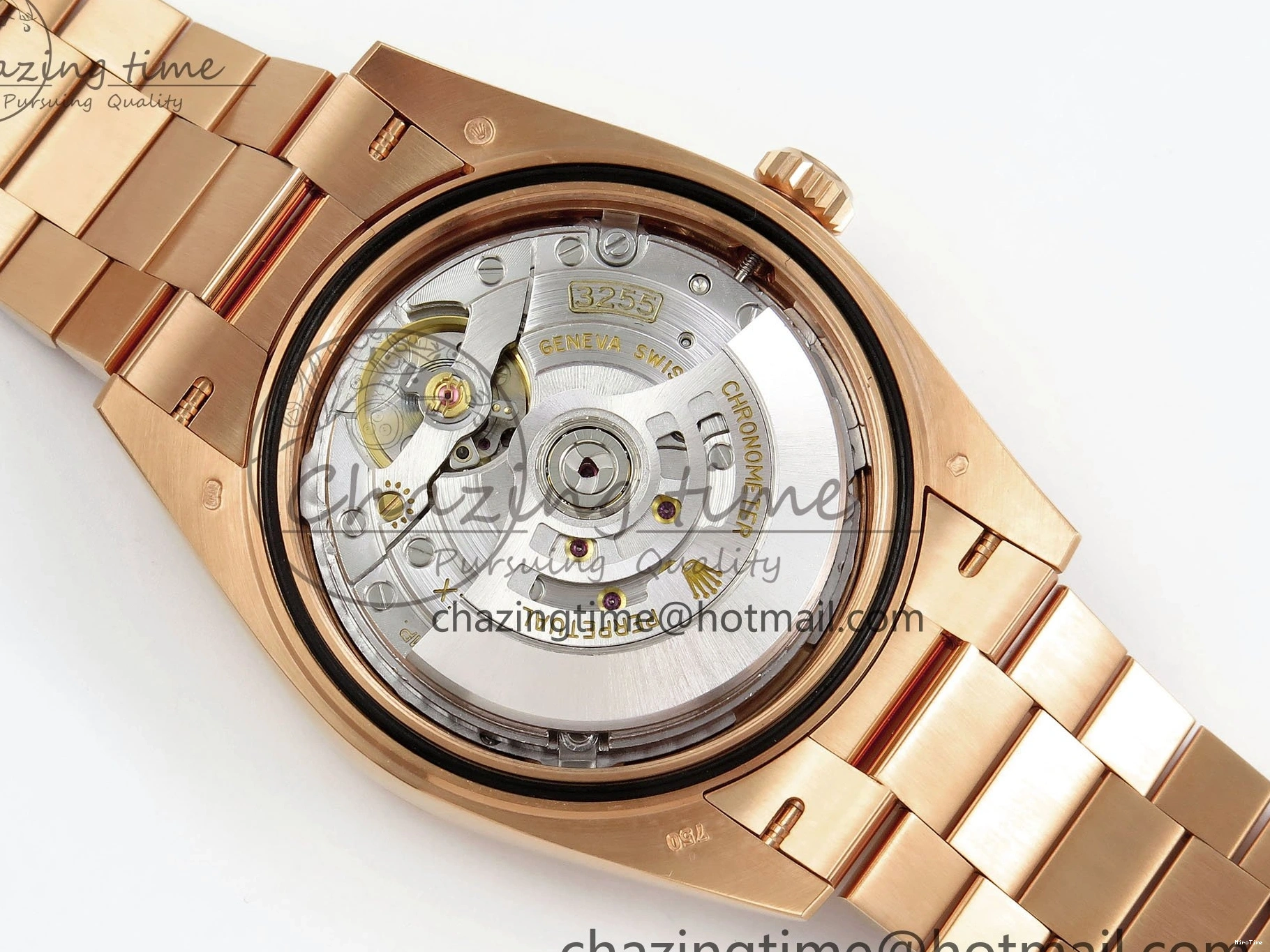 MiroTime 0318 Day Date 40 RG 228235 ARF 1:1 Best Edition White Roman Dial on President Bracelet VR Bright 1510